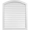 Ekena Millwork Arch Top Surface Mount PVC Gable Vent w/ 2"W x 2"P Brickmould Sill Frame, 30"W x 34"H GVPAR30X3403SN - alternate 1